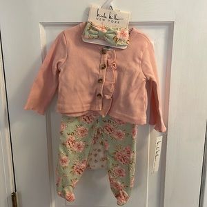 NWT Nicole Miller 4 Piece Outfit 6-9 Months